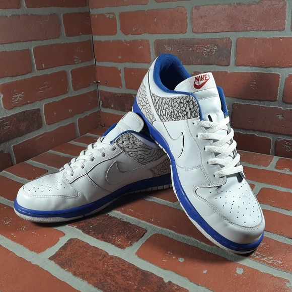 JORDAN X  NIKE DUNK "TRUE BLUE" - Picture 5 of 8
